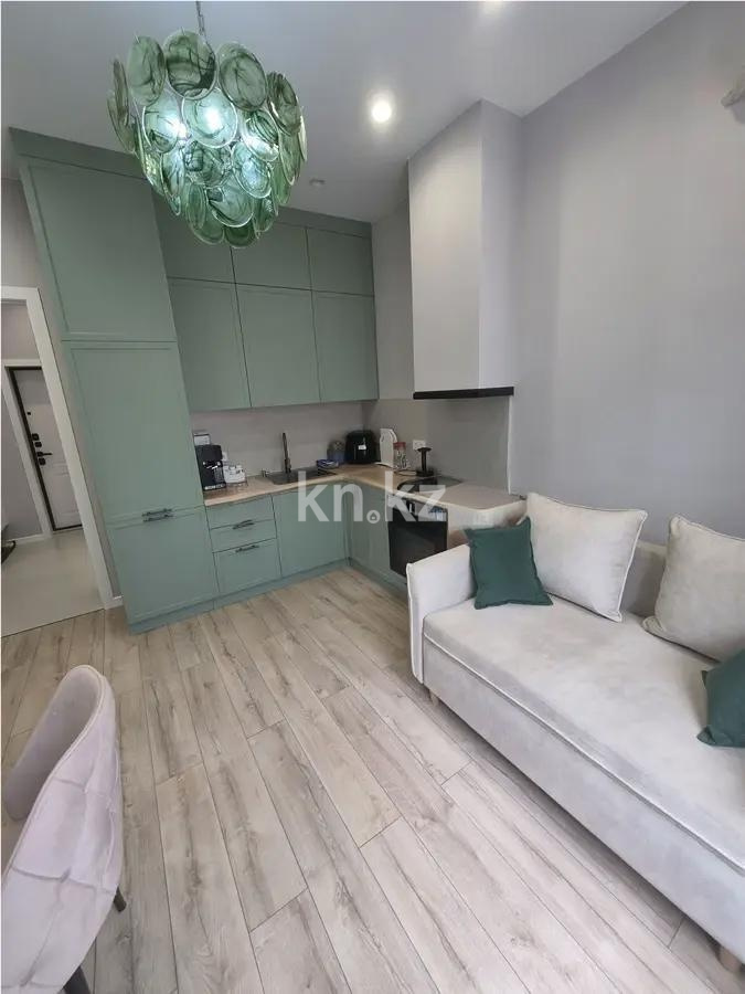 Продажа 1-комнатной квартиры, 41.3 м² в Астане - фото 2