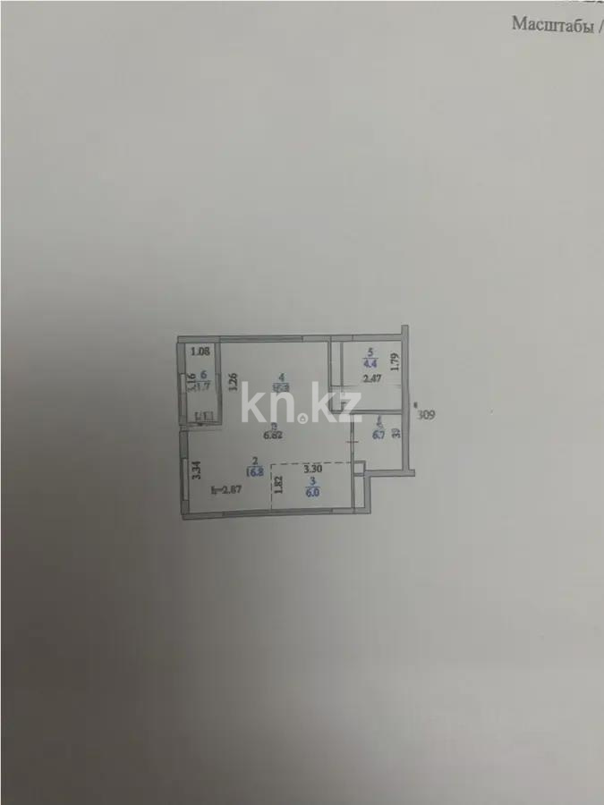 Продажа 2-комнатной квартиры, 51 м², ул. А-75, дом  2 в Астане - фото 6