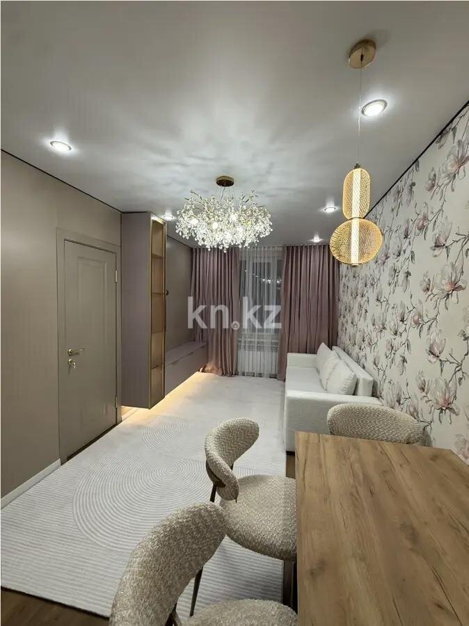 Продажа 2-комнатной квартиры, 40 м² в Алматы