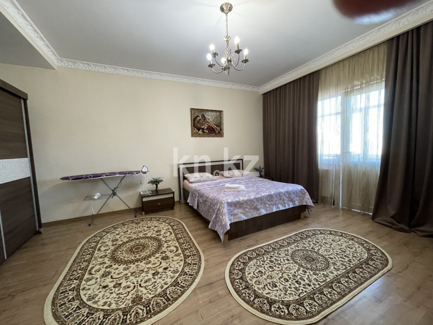 Аренда 2-комнатной квартиры посуточно, 80 м² в Астане