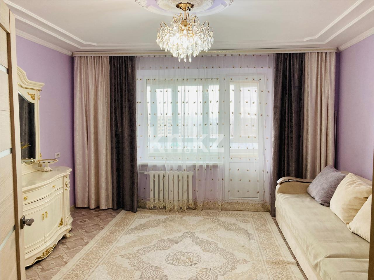 Продажа 3-комнатной квартиры, 67 м², мкр. Голубые Пруды в Караганде