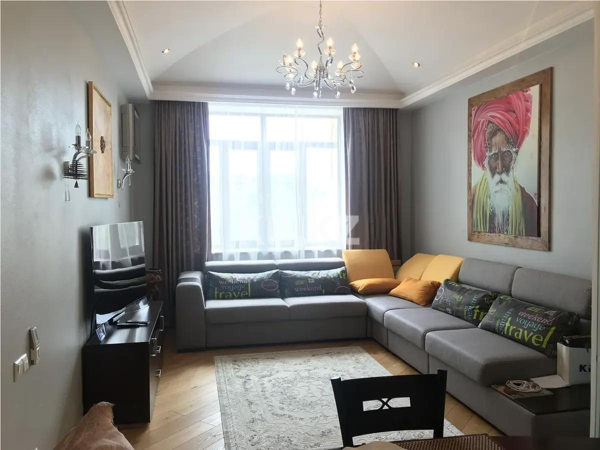 Продажа 3-комнатной квартиры, 85 м², ул. Омаровой, дом  33 в Алматы