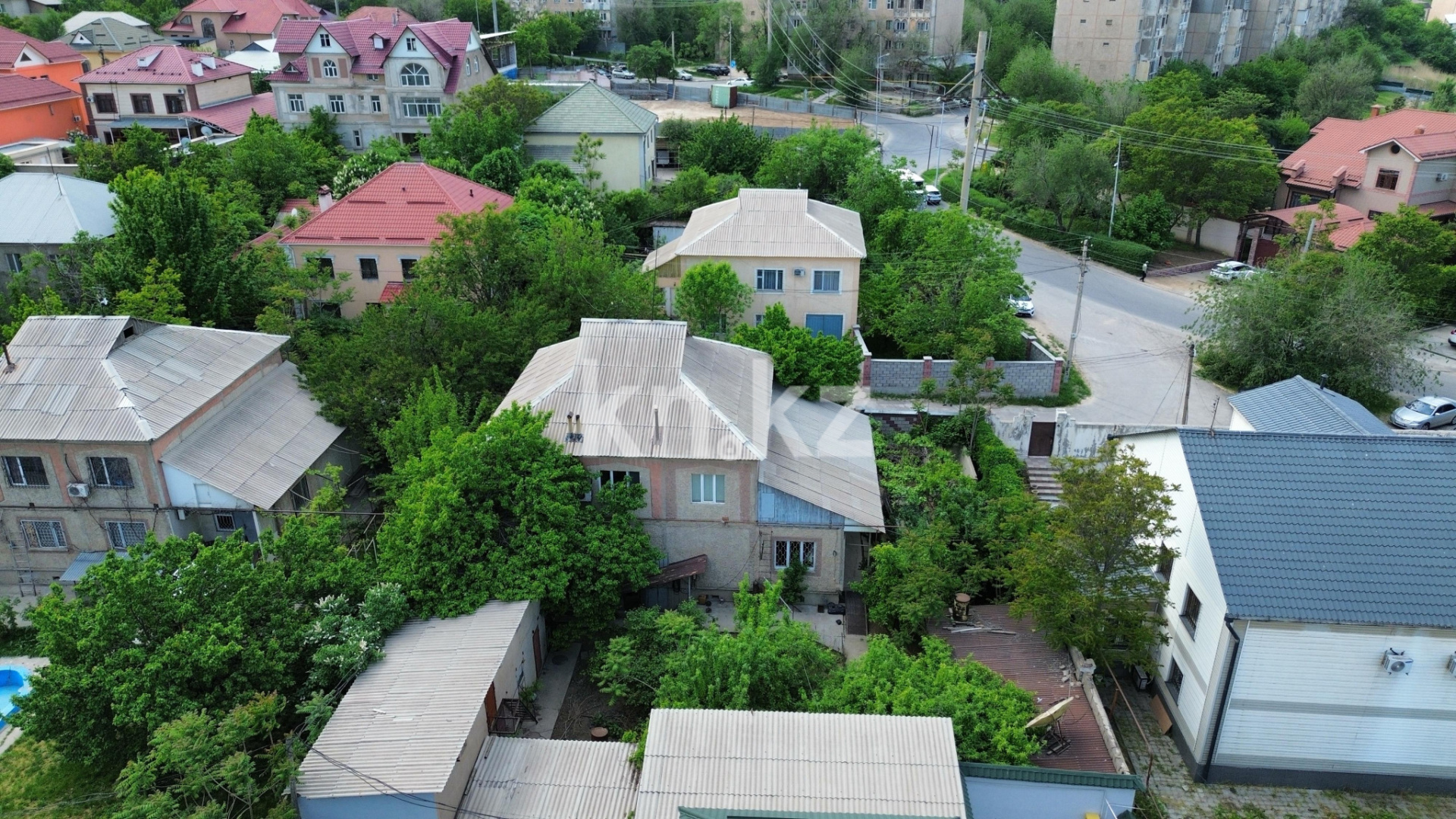 Продажа 6-комнатного дома, 368 м², мкр-н Шапагат, дом  1111 в Шымкенте - фото 27