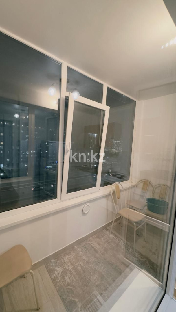 Аренда 1-комнатной квартиры, 40 м², пр. Туран, дом  55 - ул. Баглановой в Астане - фото 9