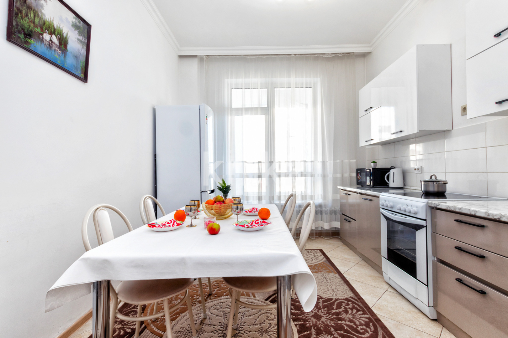 Аренда 3-комнатной квартиры посуточно, 100 м², пр. Кабанбай батыра, дом  60/4 в Астане - фото 5