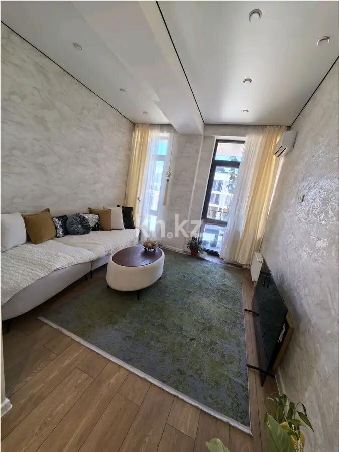 Продажа 2-комнатной квартиры, 50 м² в Алматы