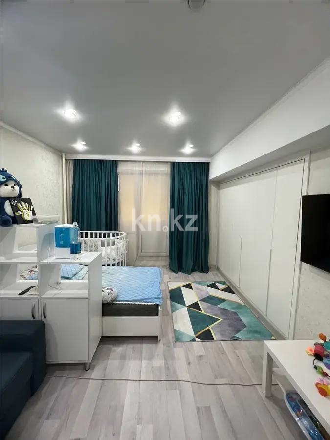 Продажа 1-комнатной квартиры, 33 м², пр. Рыскулова, дом  65а в Алматы