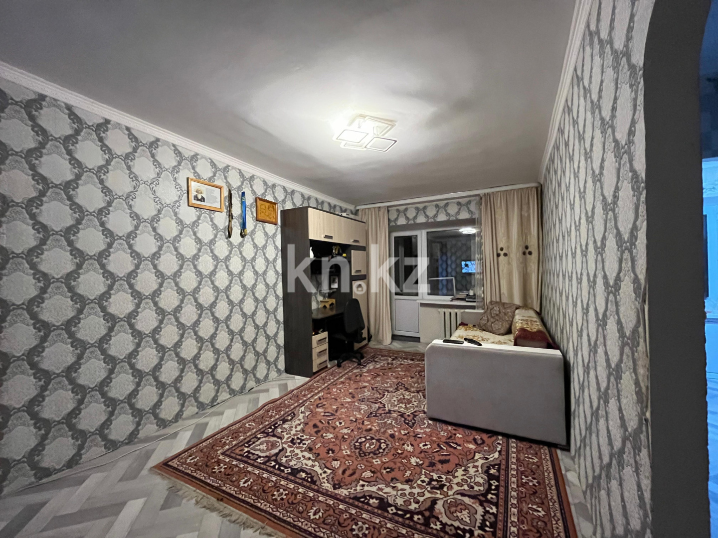 Продажа 3-комнатной квартиры, 55.9 м², ул. Магнитогорская, дом  41 в Караганде