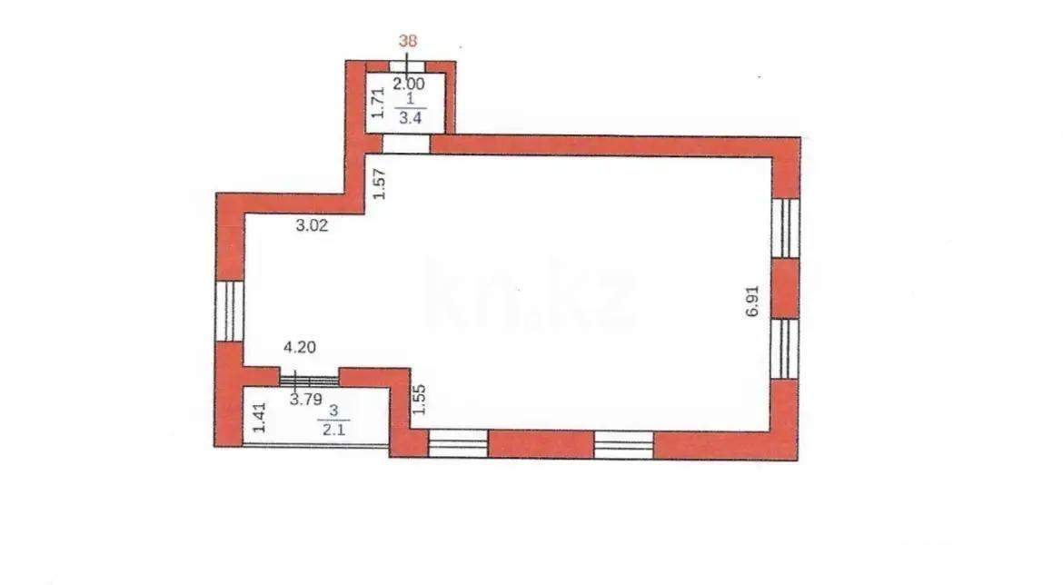 Продажа 3-комнатной квартиры, 85 м² в Караганде - фото 3