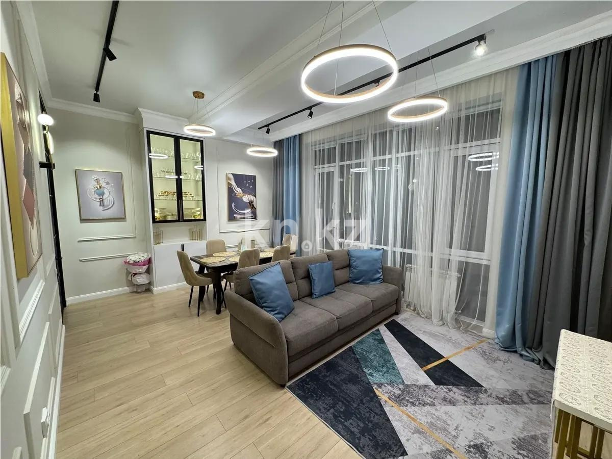 Продажа 3-комнатной квартиры, 92 м² в Алматы