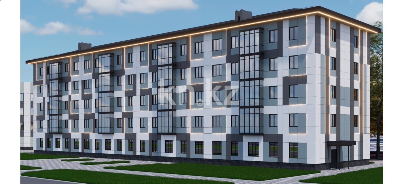 Продажа 1-комнатной квартиры, 39 м² в Таразе
