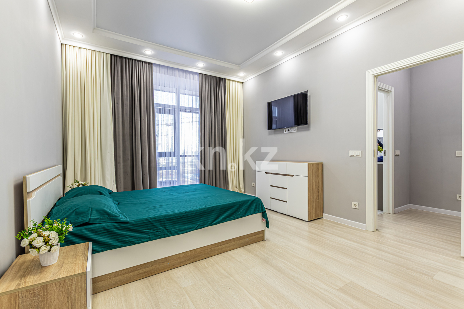 Аренда 1-комнатной квартиры посуточно, 40 м², ул. Анет баба, дом  11 - ул. Мухамедханова в Астане - фото 4