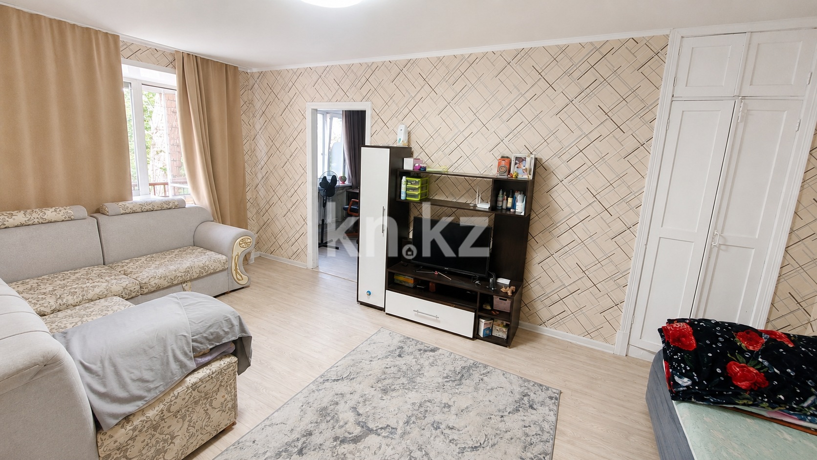 Продажа 2-комнатной квартиры, 45 м² в Караганде