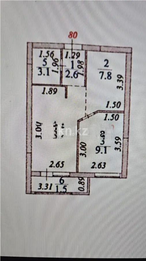 Продажа 2-комнатной квартиры, 38 м² в Астане - фото 6