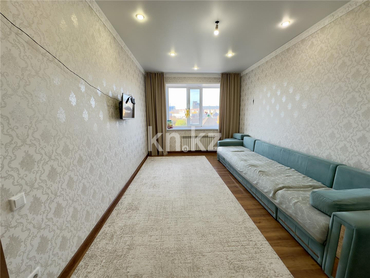 Продажа 2-комнатной квартиры, 61 м², мкр-н Степной-2 в Караганде