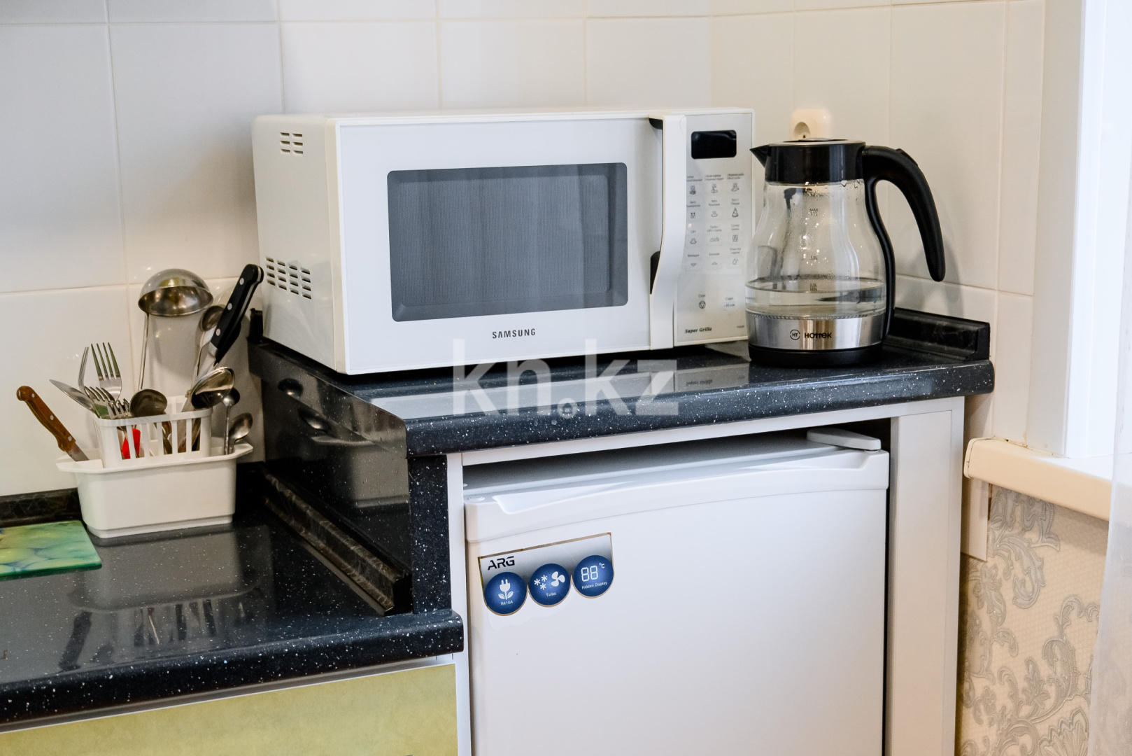 Аренда 1-комнатной квартиры посуточно, 43 м², пр. Республики, дом  93/1 в Темиртау - фото 8