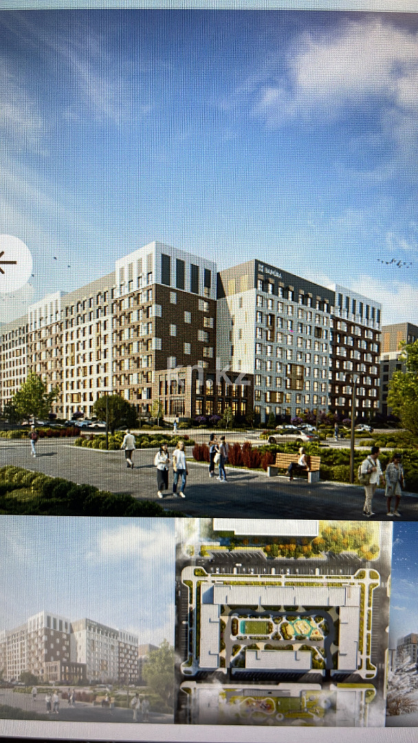 Аренда 2-комнатной квартиры, 47 м² в Астане - фото 3