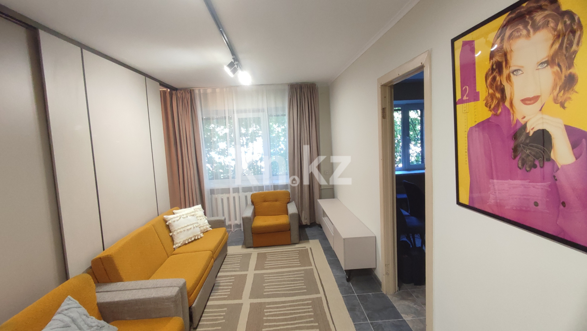 Продажа 2-комнатной квартиры, 46 м², ул. Алиханова, дом  10а в Караганде - фото 18