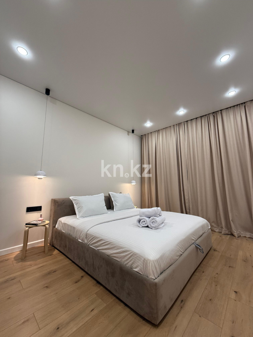 Аренда 2-комнатной квартиры посуточно, 60 м², Альфараби, дом  27/2 - Альфараби в Алматы - фото 4