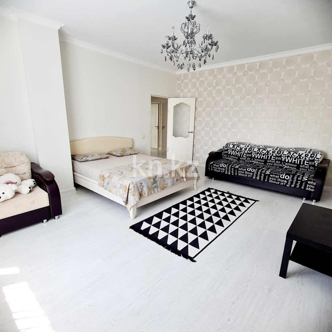 Аренда 2-комнатной квартиры посуточно, 86 м², ул. Достык, дом  5 - ул. Сауран в Астане - фото 19