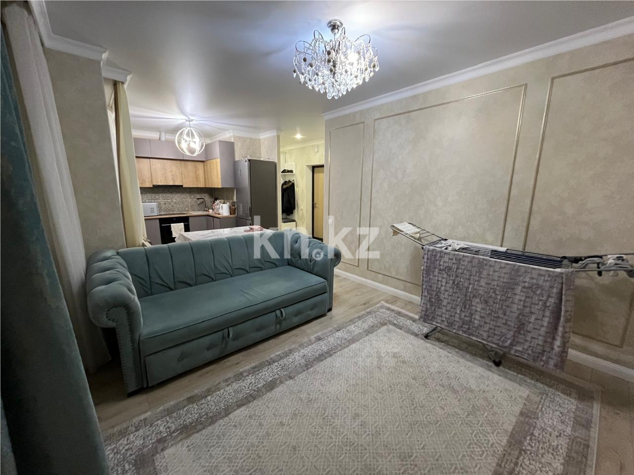 Продажа 2-комнатной квартиры, 59 м², ул. Баглановой в Астане