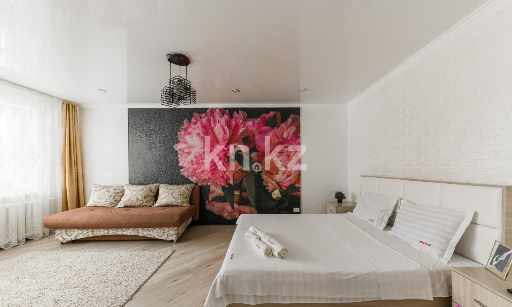 Аренда 1-комнатной квартиры посуточно, 1 м², Абая, дом  31 в Петропавловске - фото 2