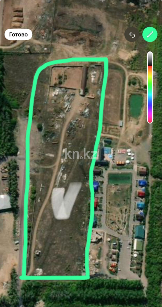 Продажа земельного участка, 4 га, Село Уштобе в Караганде - фото 11