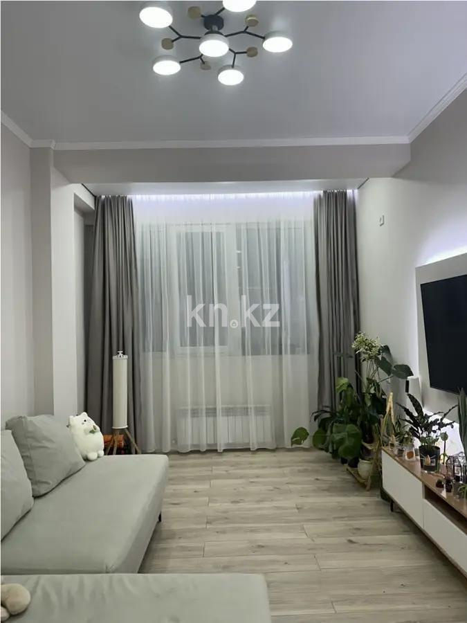 Продажа 2-комнатной квартиры, 50 м² в Алматы