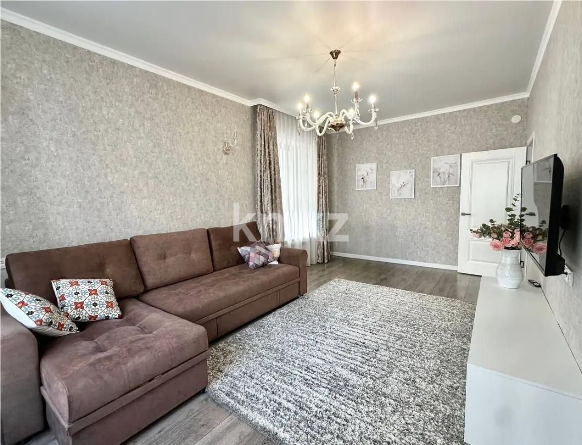 Продажа 2-комнатной квартиры, 55.5 м², ул. Кармысова, дом  84/2 в Алматы