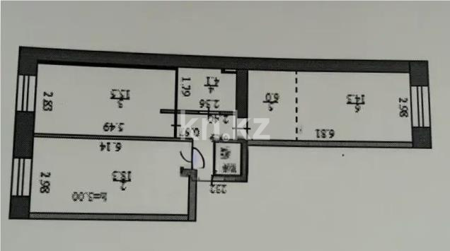 Продажа 3-комнатной квартиры, 63.1 м² в Астане - фото 6