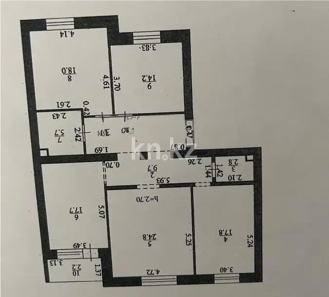Продажа 4-комнатной квартиры, 124 м² в Астане - фото 5
