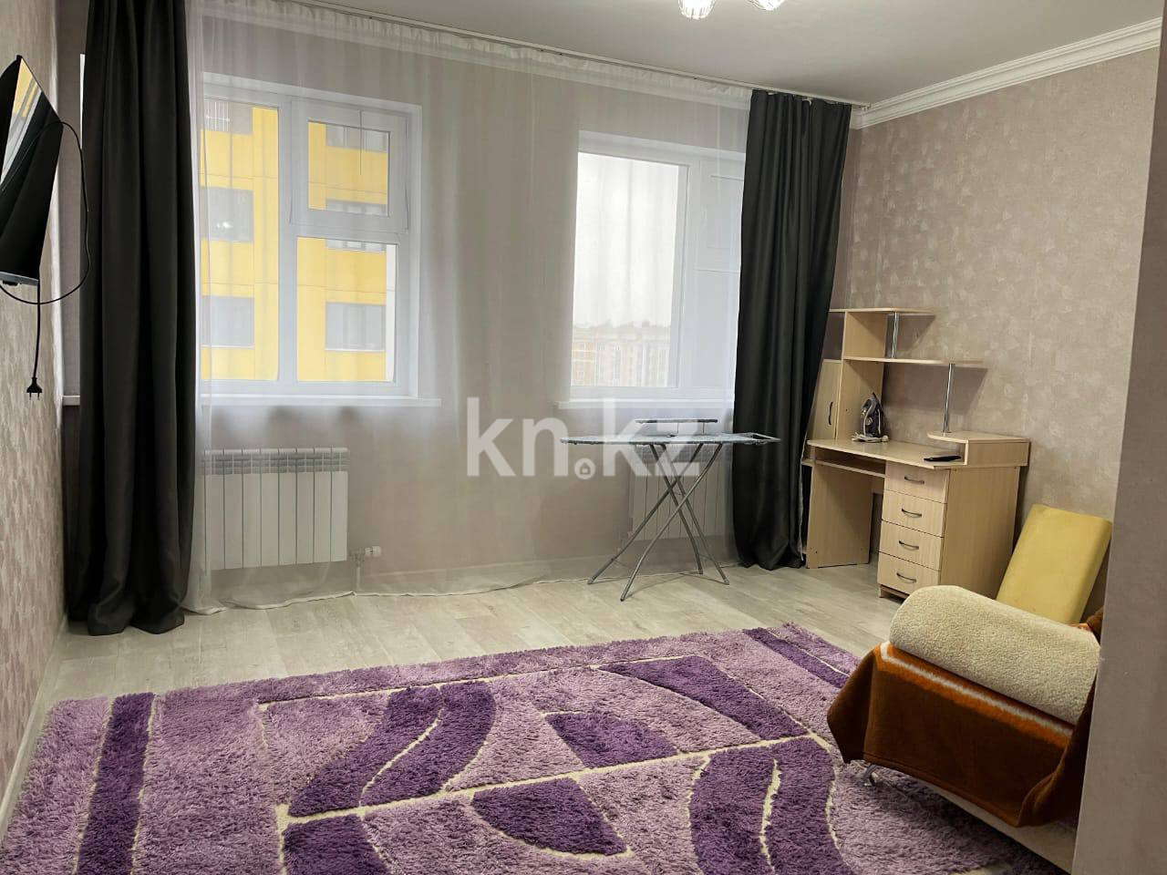 Аренда 1-комнатной квартиры, 33 м² в Астане - фото 4