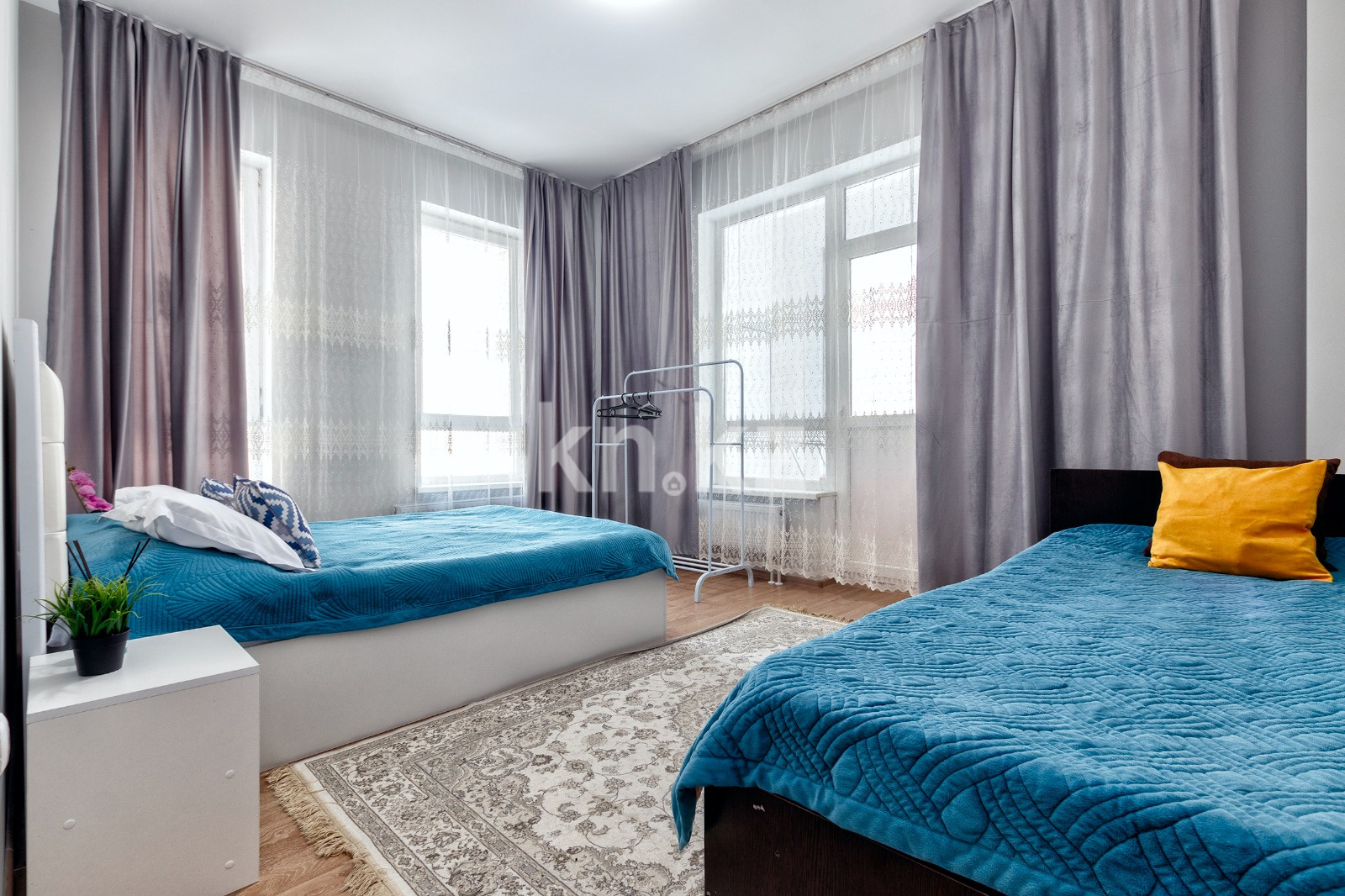Аренда 3-комнатной квартиры посуточно, 95 м², пр. Кабанбай батыра, дом  60а/17 - ул. Гейдара Алиева в Астане - фото 4