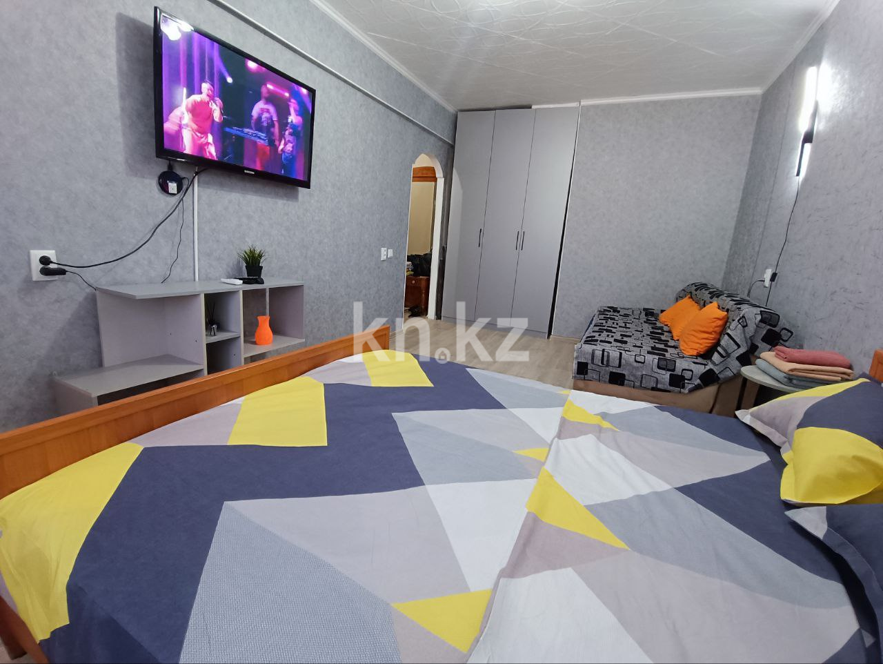 Аренда 1-комнатной квартиры посуточно, 31 м², Сабитовой, дом  23а в Балхаше