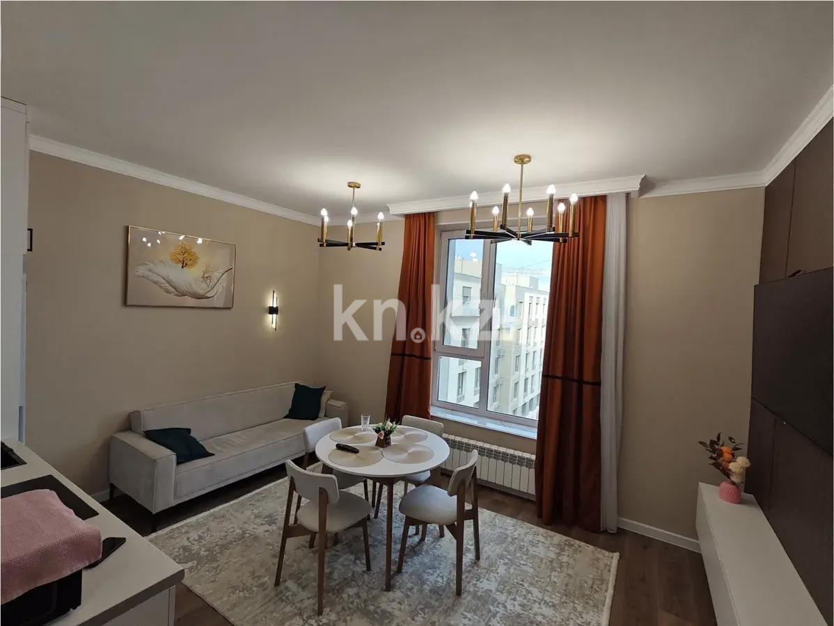 Продажа 2-комнатной квартиры, 39.3 м² в Астане
