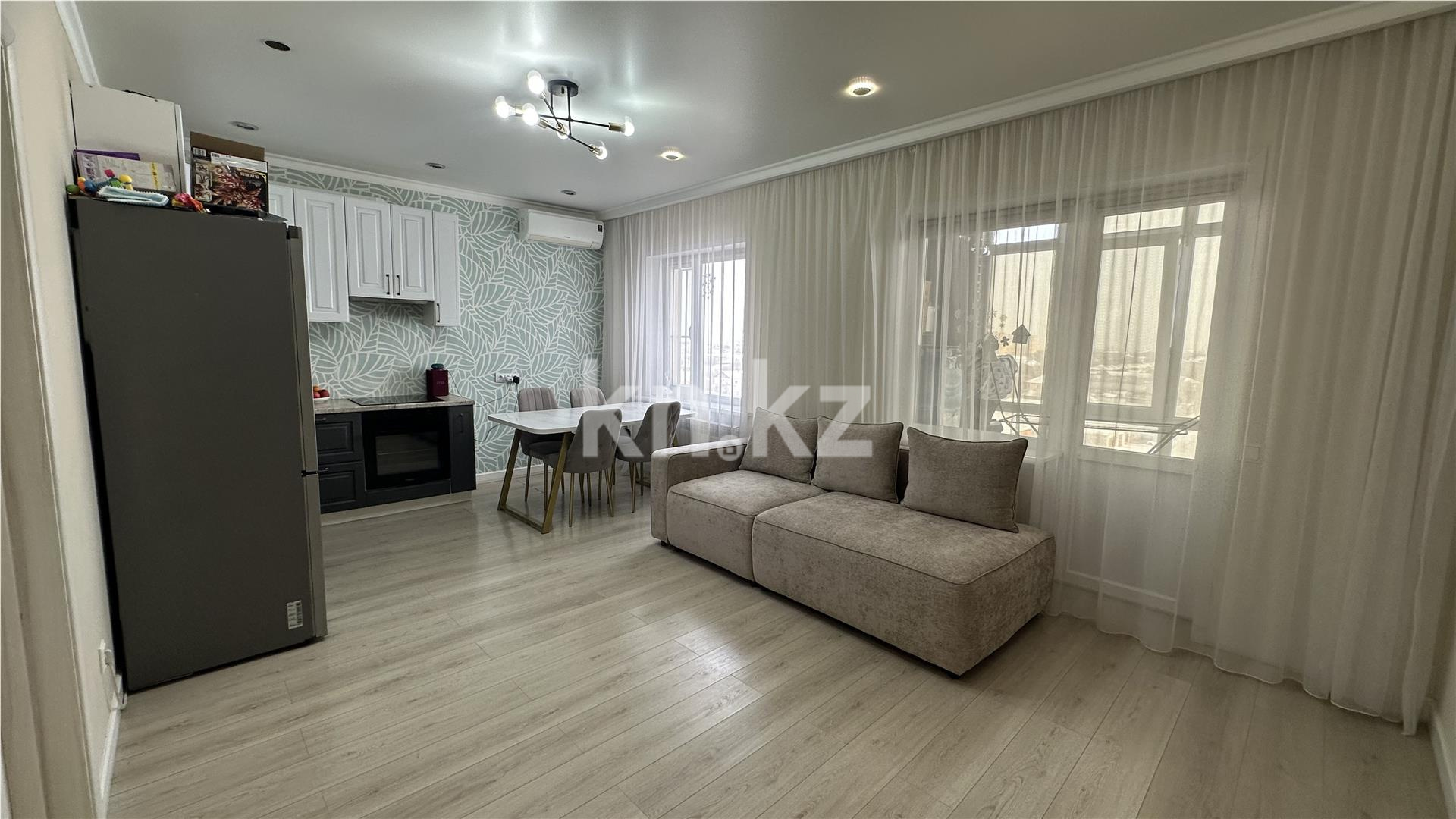 Продажа 2-комнатной квартиры, 73 м² в Астане