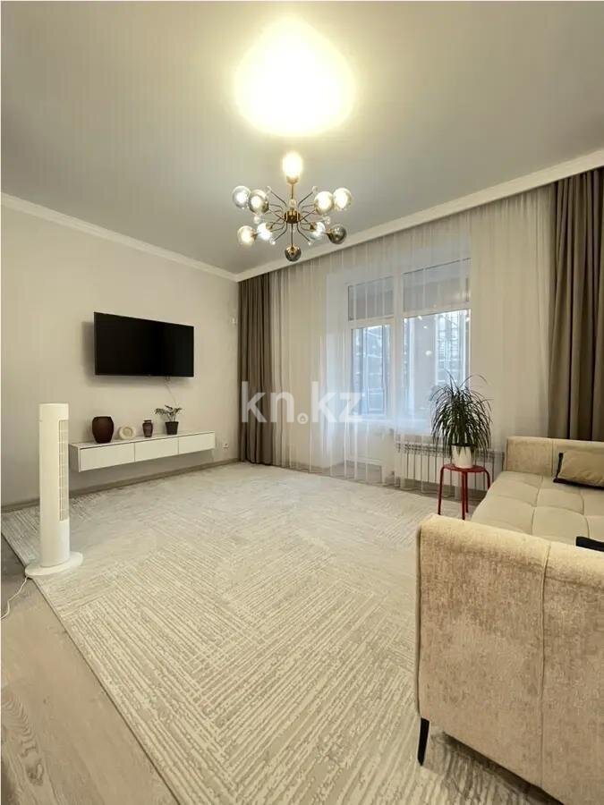 Продажа 1-комнатной квартиры, 50.5 м² в Астане