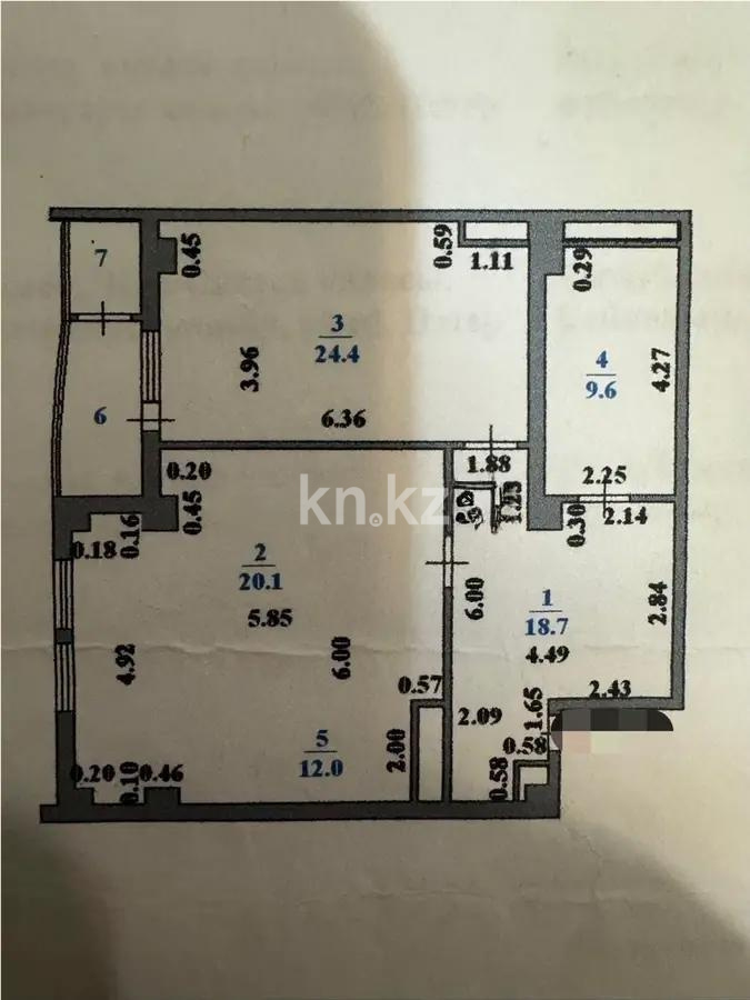Продажа 2-комнатной квартиры, 88 м² в Астане - фото 9