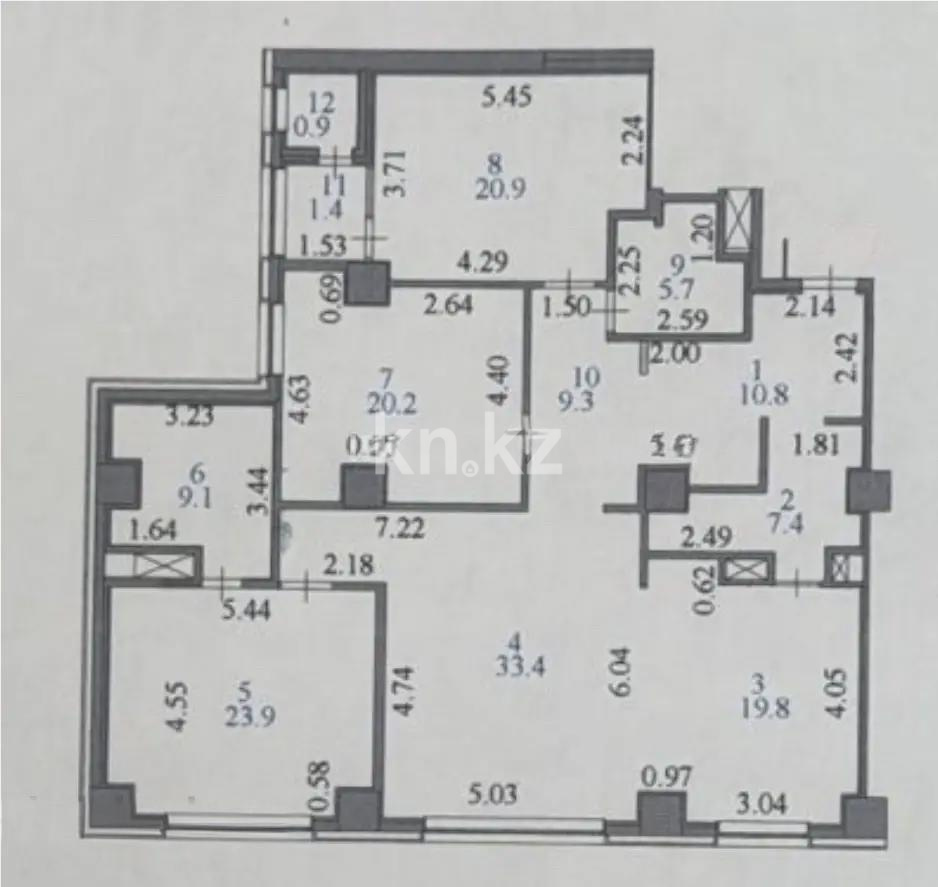 Продажа 4-комнатной квартиры, 163 м² в Астане - фото 7