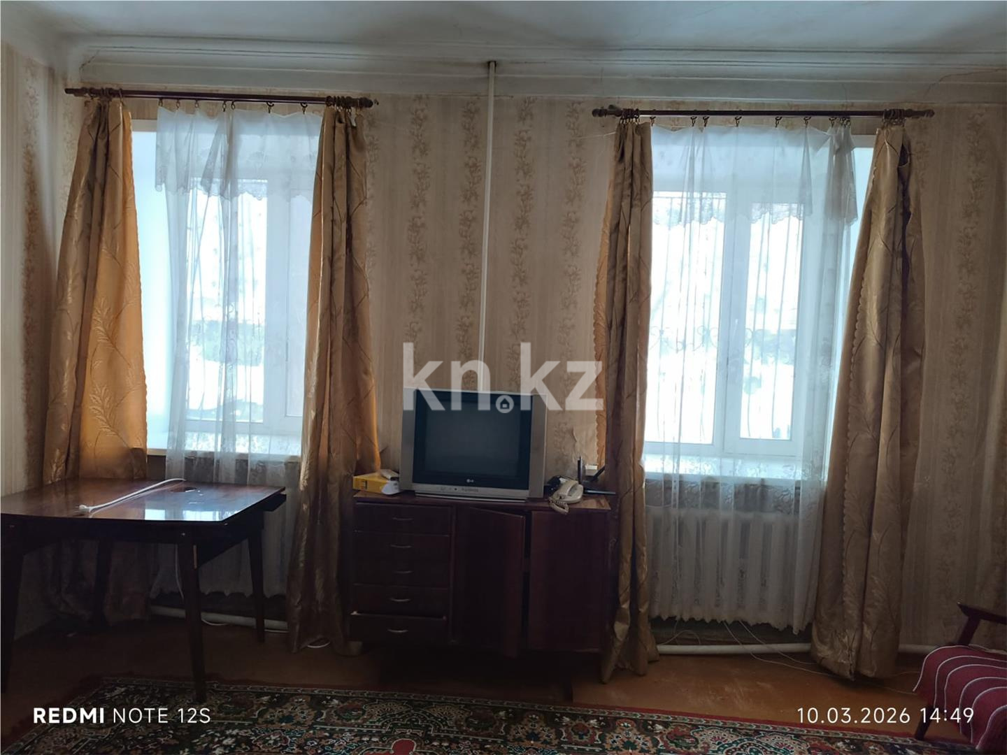 Продажа 2-комнатной квартиры, 59 м² в Караганде - фото 2