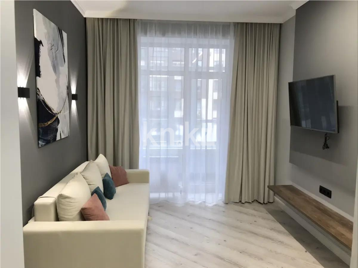 Продажа 1-комнатной квартиры, 38 м² в Астане