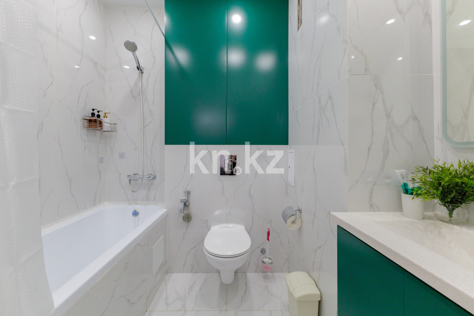 Аренда 2-комнатной квартиры посуточно, 50 м², ул. Сыганак, дом  15 - ул. Анет баба в Астане - фото 3