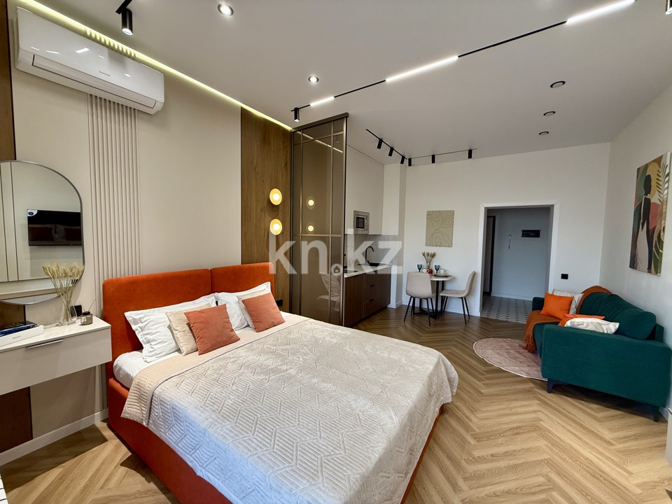 Аренда 1-комнатной квартиры посуточно, 41 м² в Алматы - фото 7