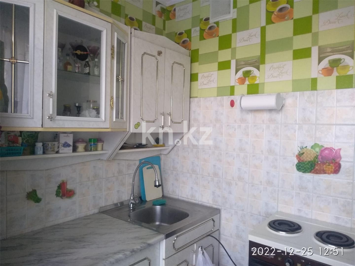 Продажа 3-комнатной квартиры, 59 м², ул. Ерубаева, дом  47 в Караганде - фото 18