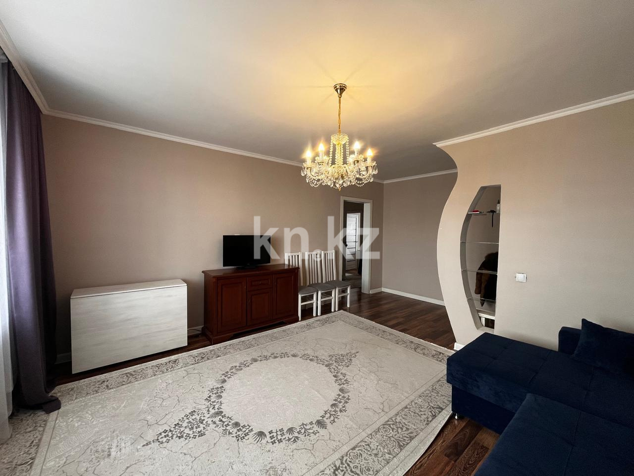 Продажа 4-комнатной квартиры, 78 м², ул. Рыскулова, дом  27 в Караганде