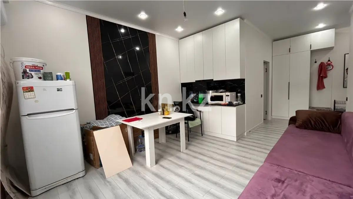 Продажа 1-комнатной квартиры, 27 м², мкр-н 20, дом  46/3 в Алматы - фото 2