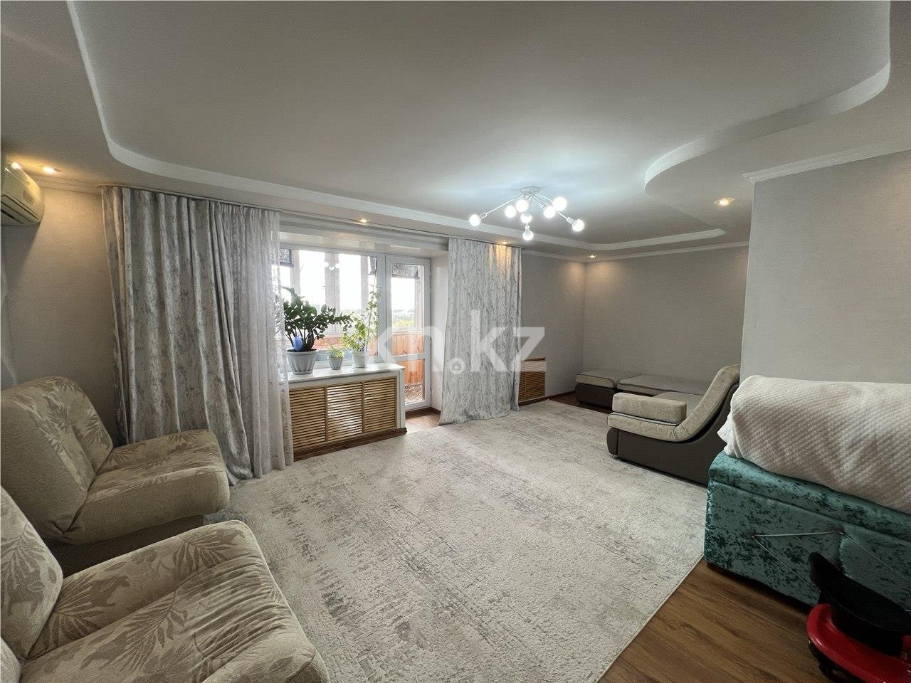 Продажа 3-комнатной квартиры, 74 м² в Караганде