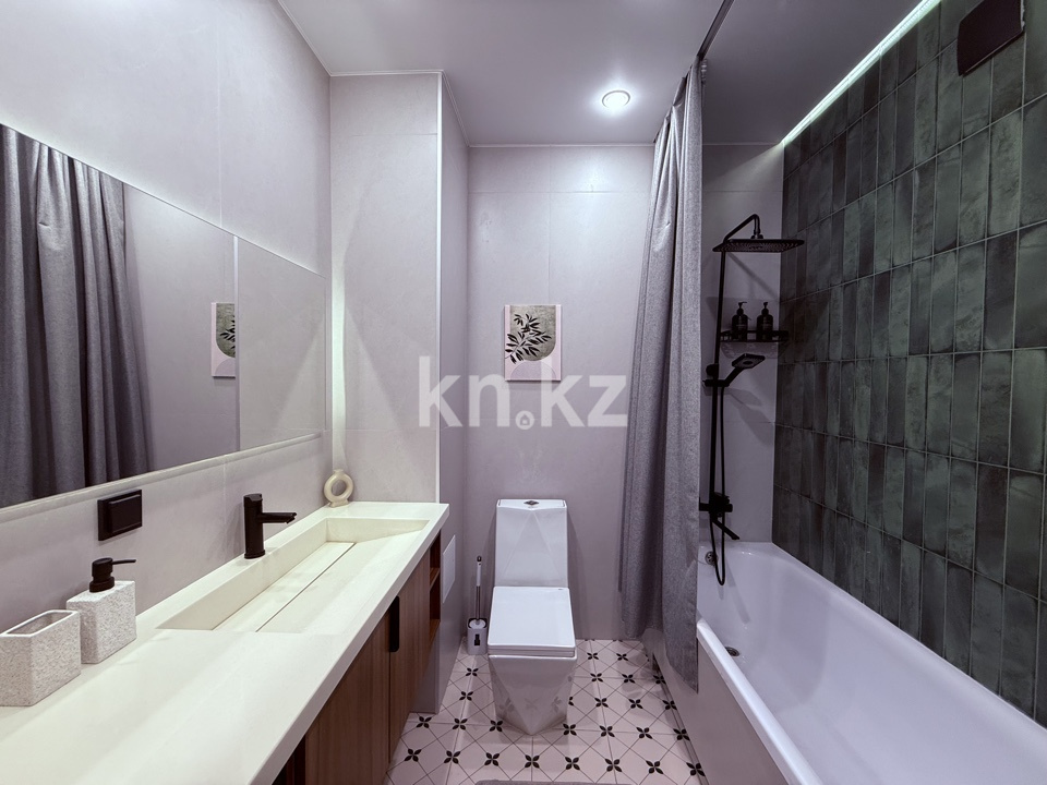 Аренда 1-комнатной квартиры посуточно, 41 м² в Алматы - фото 17