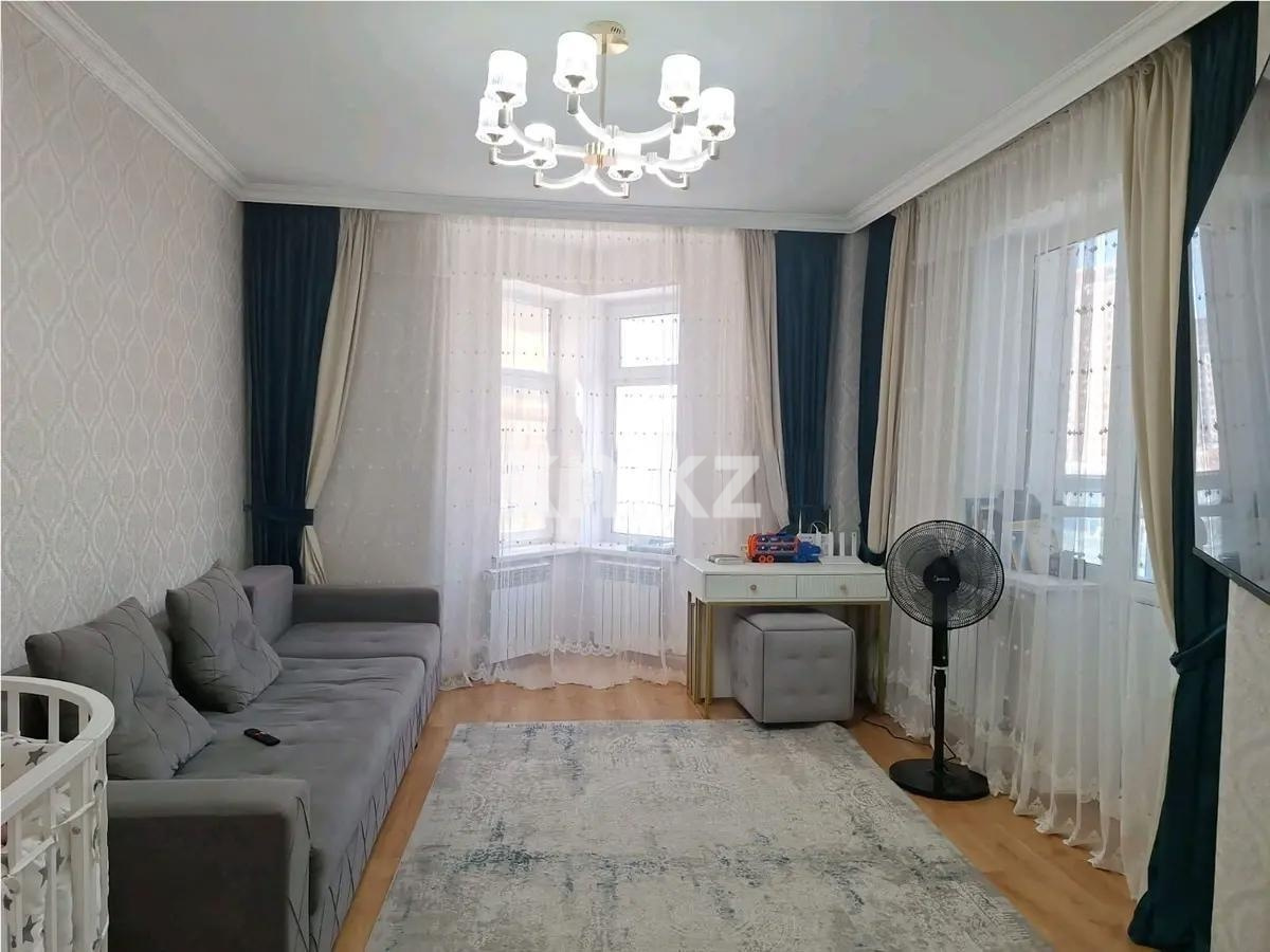 Продажа 2-комнатной квартиры, 60 м² в Астане