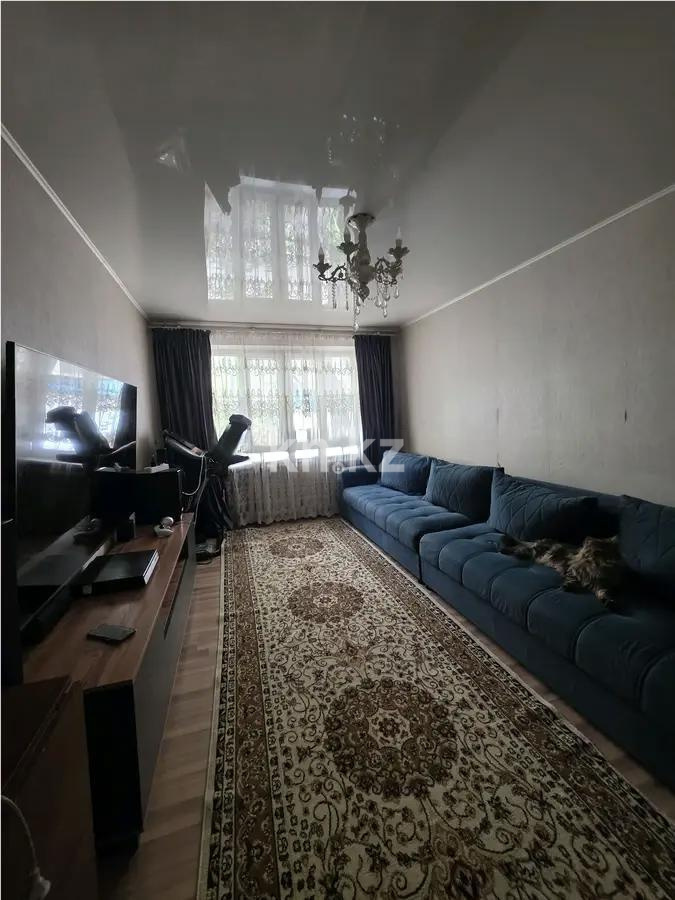 Продажа 3-комнатной квартиры, 58 м² в Алматы
